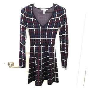 Tri color BCBGeneration dress